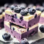 Blueberry Fudge