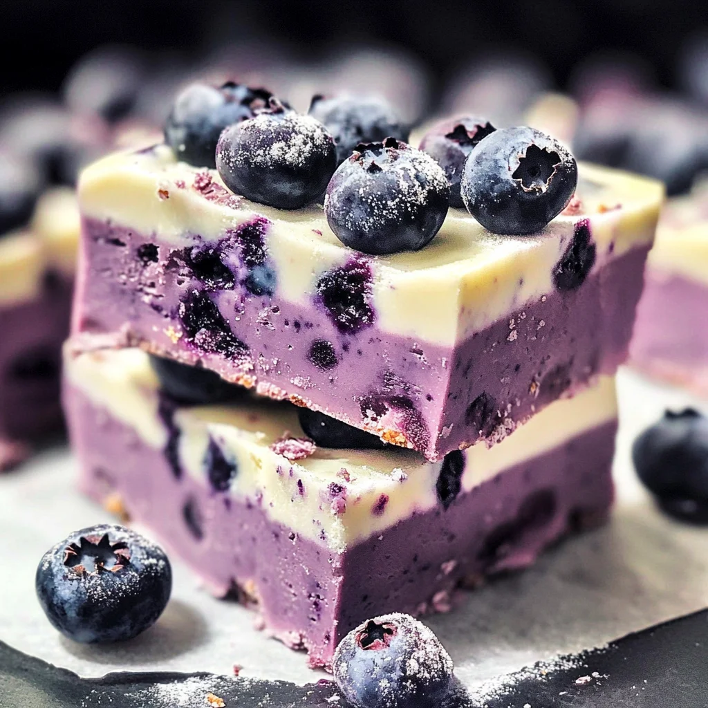 Blueberry Fudge