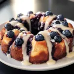 Blueberry Monkey Bread