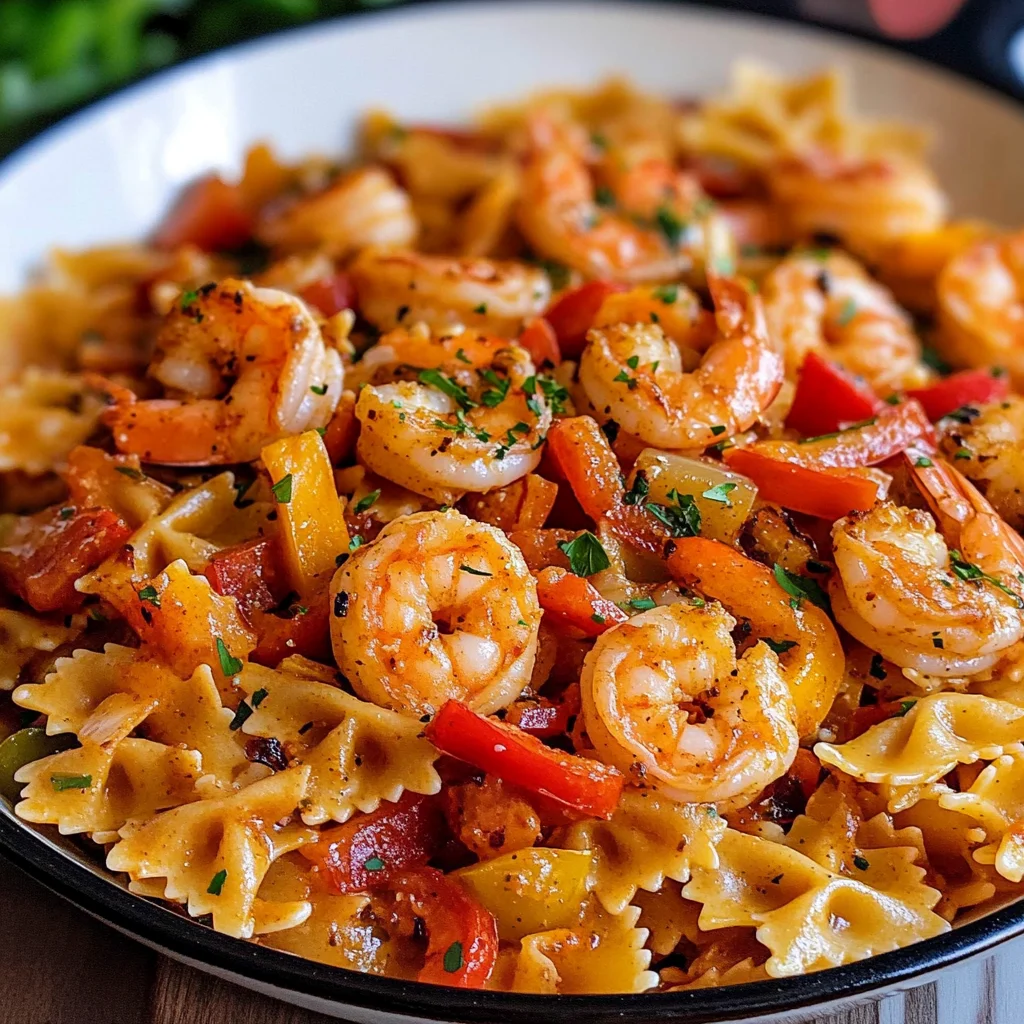 Cajun Shrimp Pasta