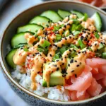 California Roll Sushi Bowls
