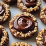 Chocolate Hazelnut Thumbprint Cookies Recipe