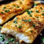 Crispy Parmesan Crusted Fish