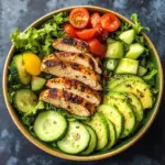 Flavorful Mediterranean Chicken Salad