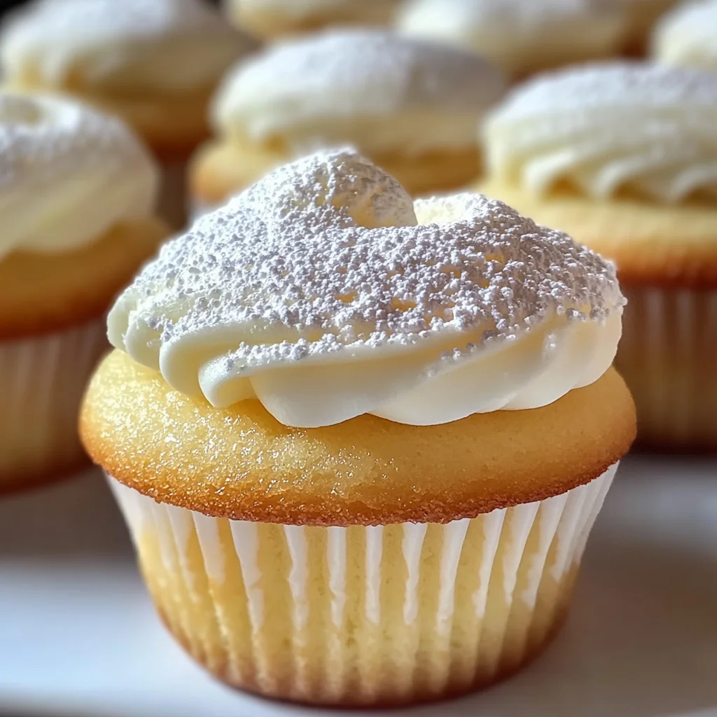 Fluffy Japanese Cotton Cheesecake Cupcakes You Must Try!