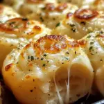 Garlic Parmesan New York Pizza Rolls
