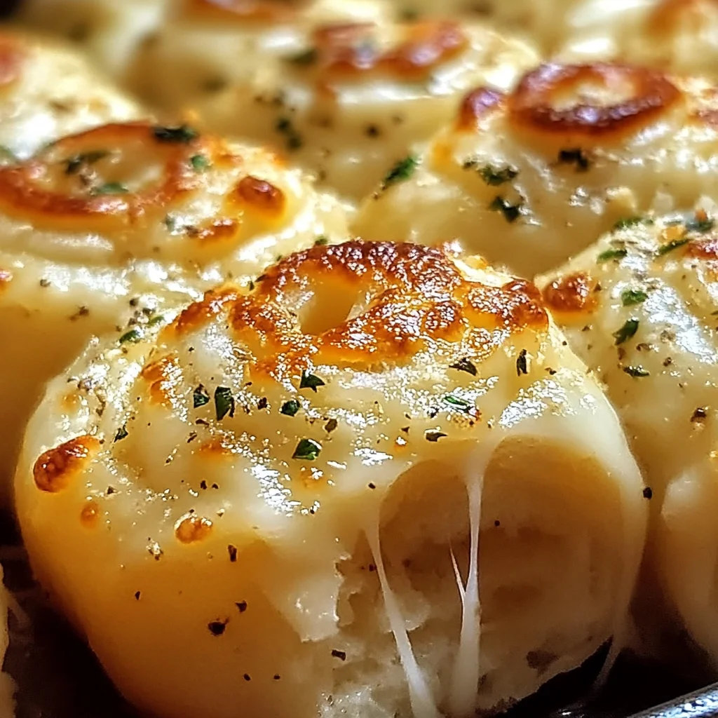 Garlic Parmesan New York Pizza Rolls