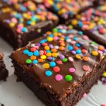 Gourmet Cosmic Brownies Recipe