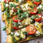 Greek Flatbread Pizza