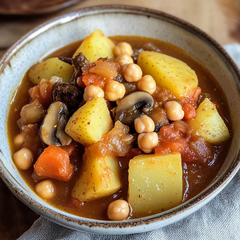 Hearty Potato Stew