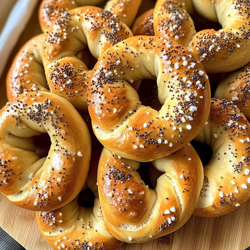 Homemade Soft Pretzels