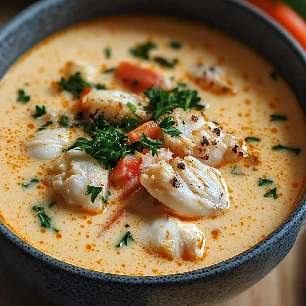 Indulgent Crab Soup Recipe: Your New Coastal Comfort Classic