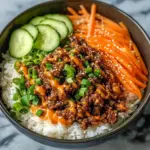 Korean Beef Rice Bowls