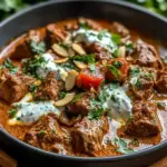 Lamb Kalya with Yogurt and Cream