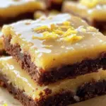 Lemon Brownies
