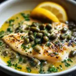 Lemon Caper Sauce