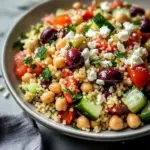 Light Mediterranean Couscous Salad