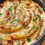 Marry Me Melting Cabbage with Creamy Tuscan Sauce