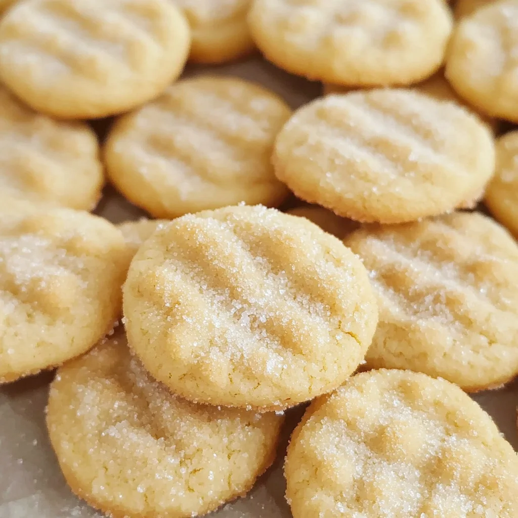 Mini Sugar Cookies