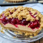 Peanut Butter and Jelly Pie