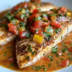 Red Snapper with Creole Sauce