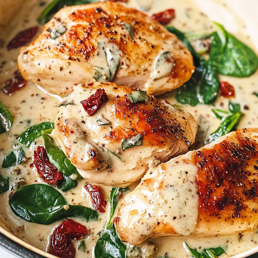 Tuscan Chicken Recipe