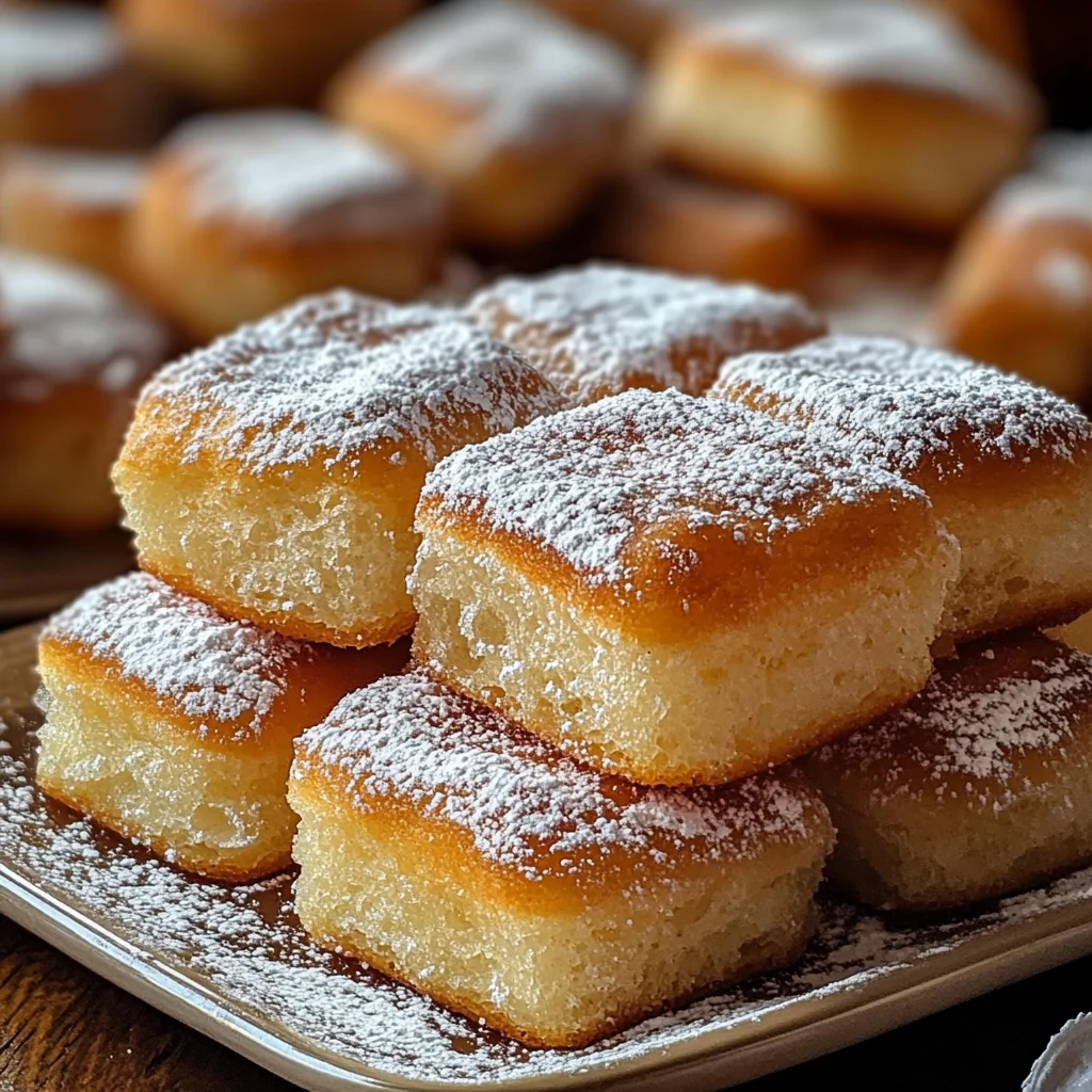 Vanilla French Beignets Recipe