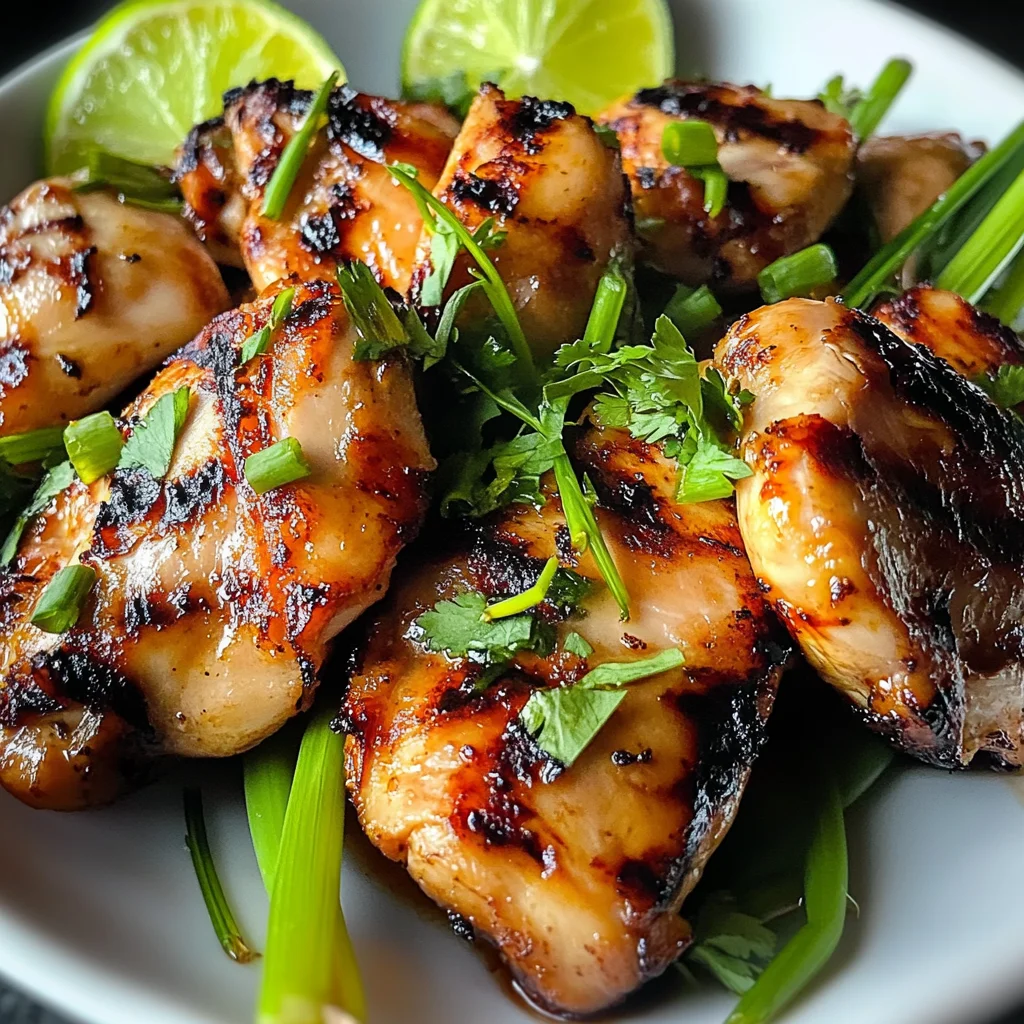 Vietnamese Grilled Chicken: An Amazing Ultimate Recipe
