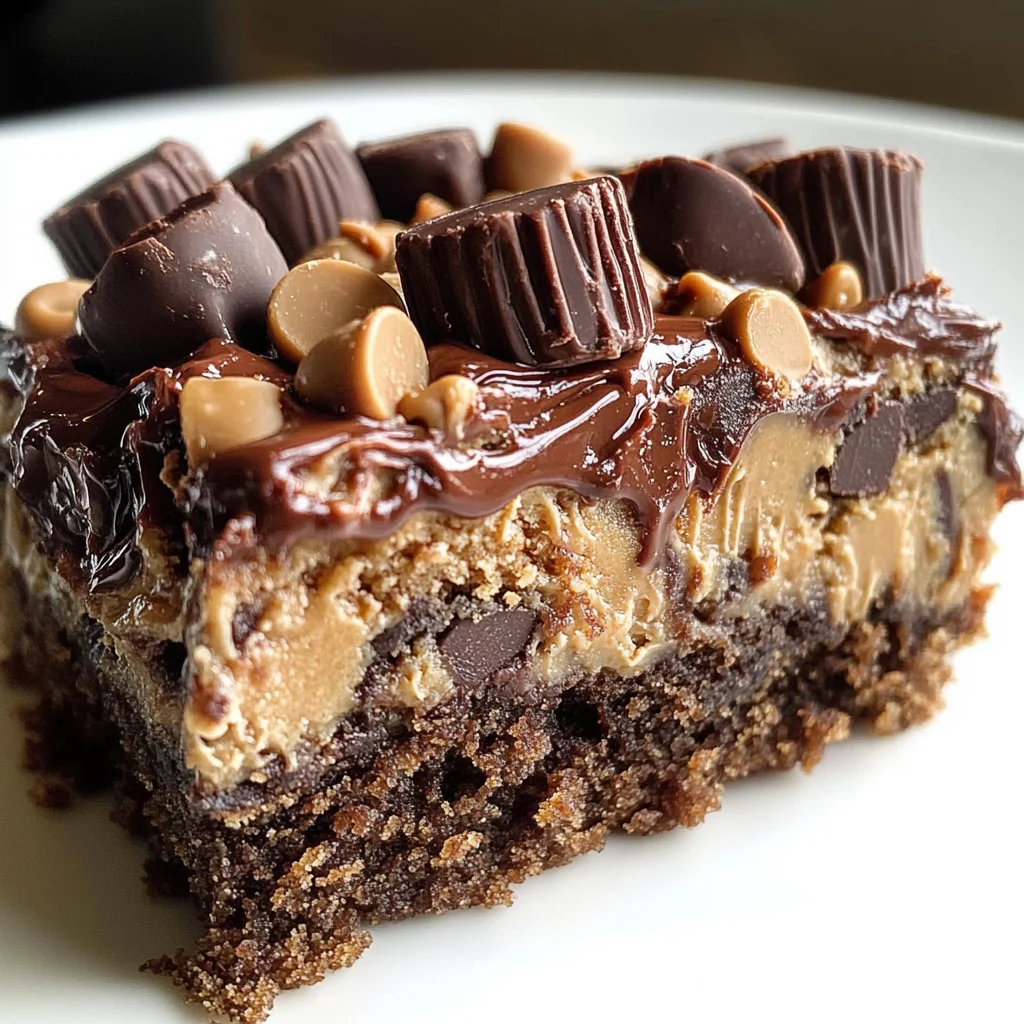 1 bowl peanut butter cup dump cake delight devours time