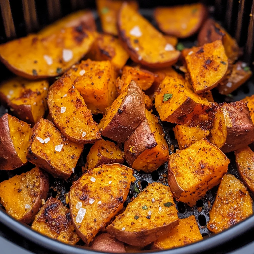 Air Fryer Sweet Potatoes Recipe: Discover Crispy Perfection!