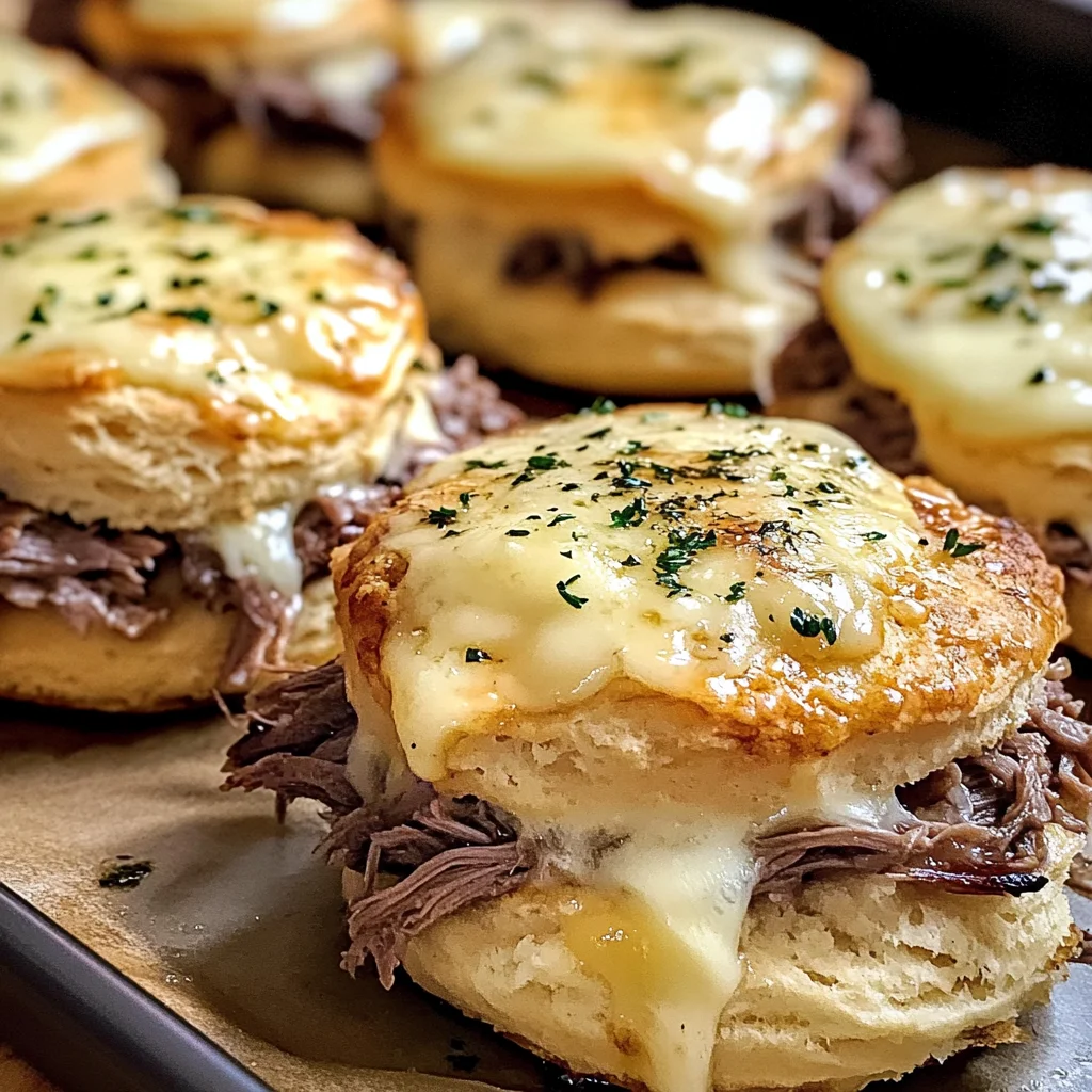 Baked French Dip Biscuits Recipe: A Comforting, Family-Friendly Meal