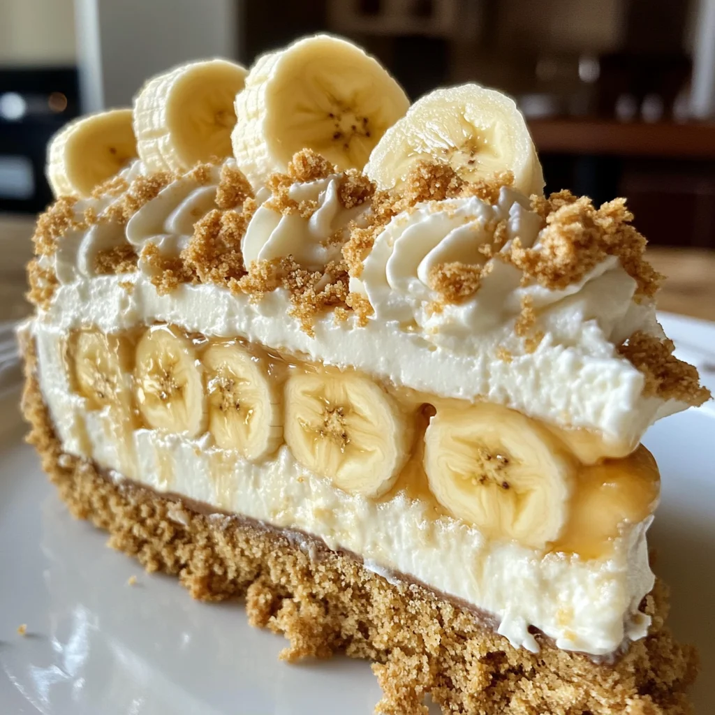 Banana Pudding Cookie Butter Cheesecake Cake Blissful Indulgence