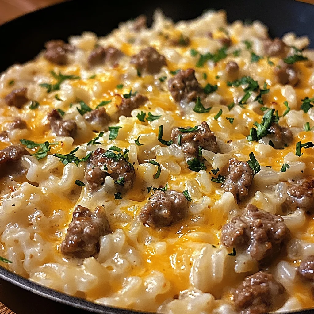 Beefy Garlic Butter Bowl