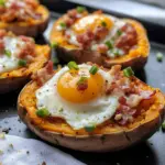 Breakfast Sweet Potato