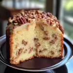 Butter Pecan Pound Cake