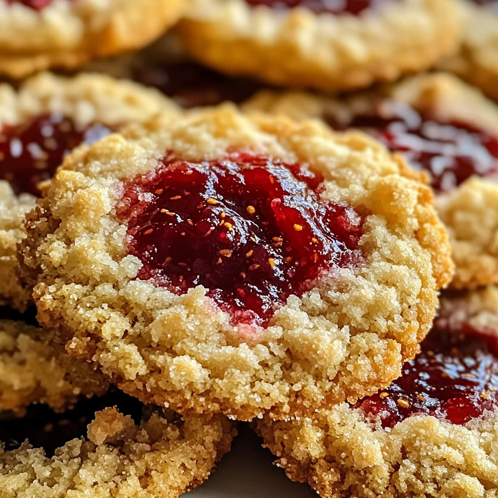 Buttery Raspberry Crumble Cookies – Irresistible Treat