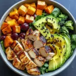 Chicken & Sweet Potato Buddha Bowl