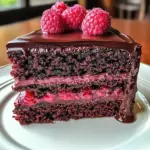 Chocolate Raspberry Cake