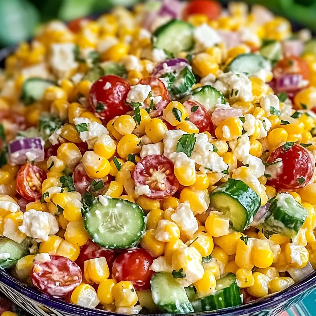 Crack Corn Salad