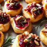 Cranberry Brie Bites