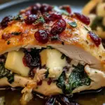 Cranberry & Spinach Stuffed Chicken with Brie: An Amazing Ultimate Recipe
