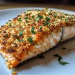 Crispy Parmesan Crusted Baked Salmon: 1 amazing dish