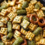 Dill Pickle Chex Mix: A Tangy Snack Sensation