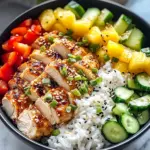 Hawaiian Chicken Bowl