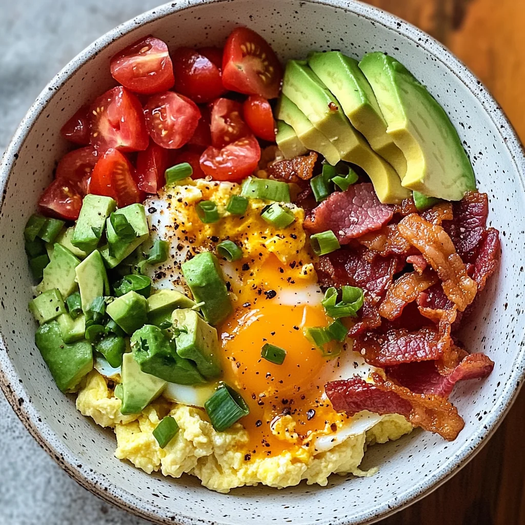 High Protein Breakfast Bowls