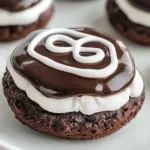 Hostess Cupcake Cookies