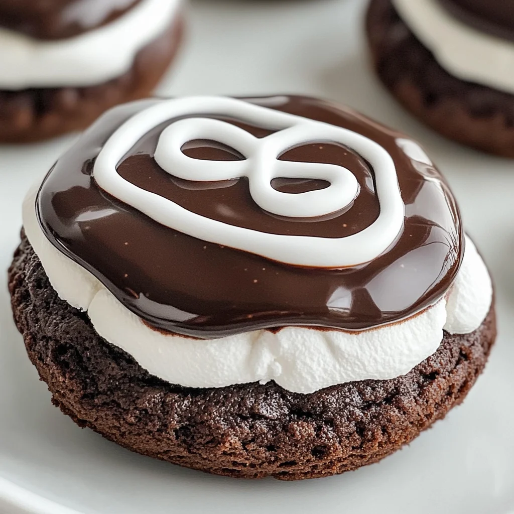 Hostess Cupcake Cookies