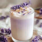 Lavender Milk Tea