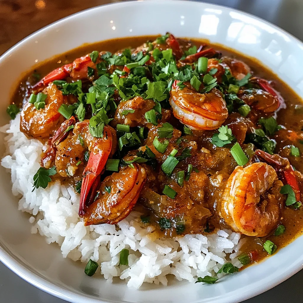 Louisiana Crawfish Étouffée