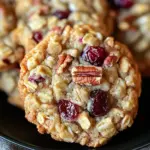 Oatmeal Cranberry Pecan Cookies
